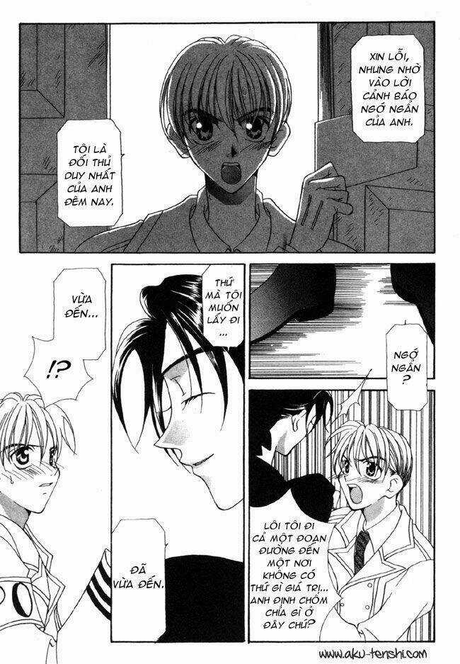 Thief And Detective - Chapter 5 - Trang 14