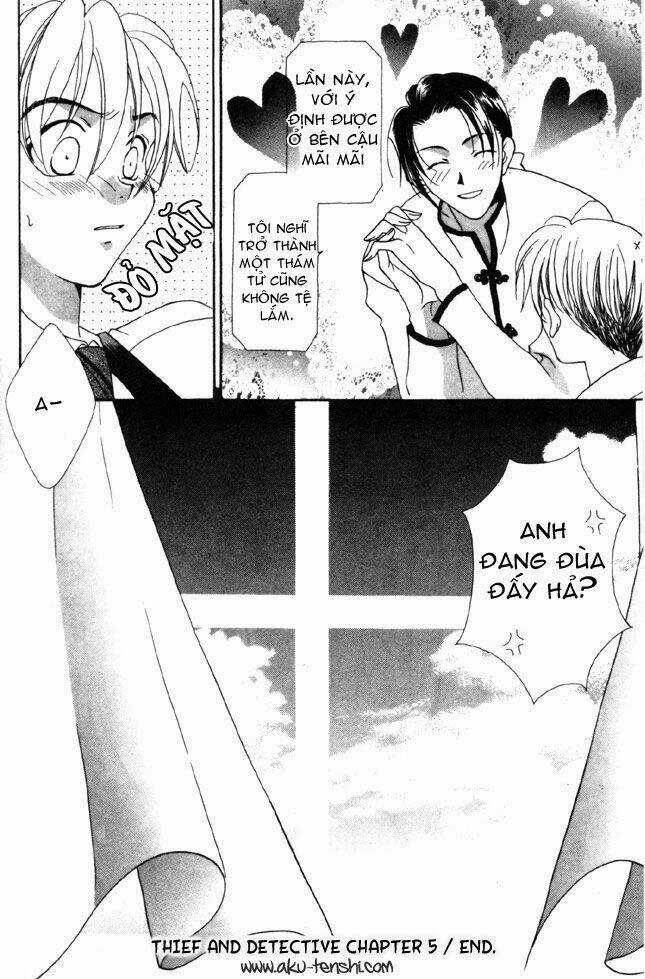 Thief And Detective - Chapter 5 - Trang 27
