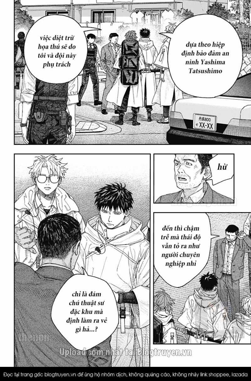 Thiên Bàng Đài Các - Chapter 1 - Trang 17