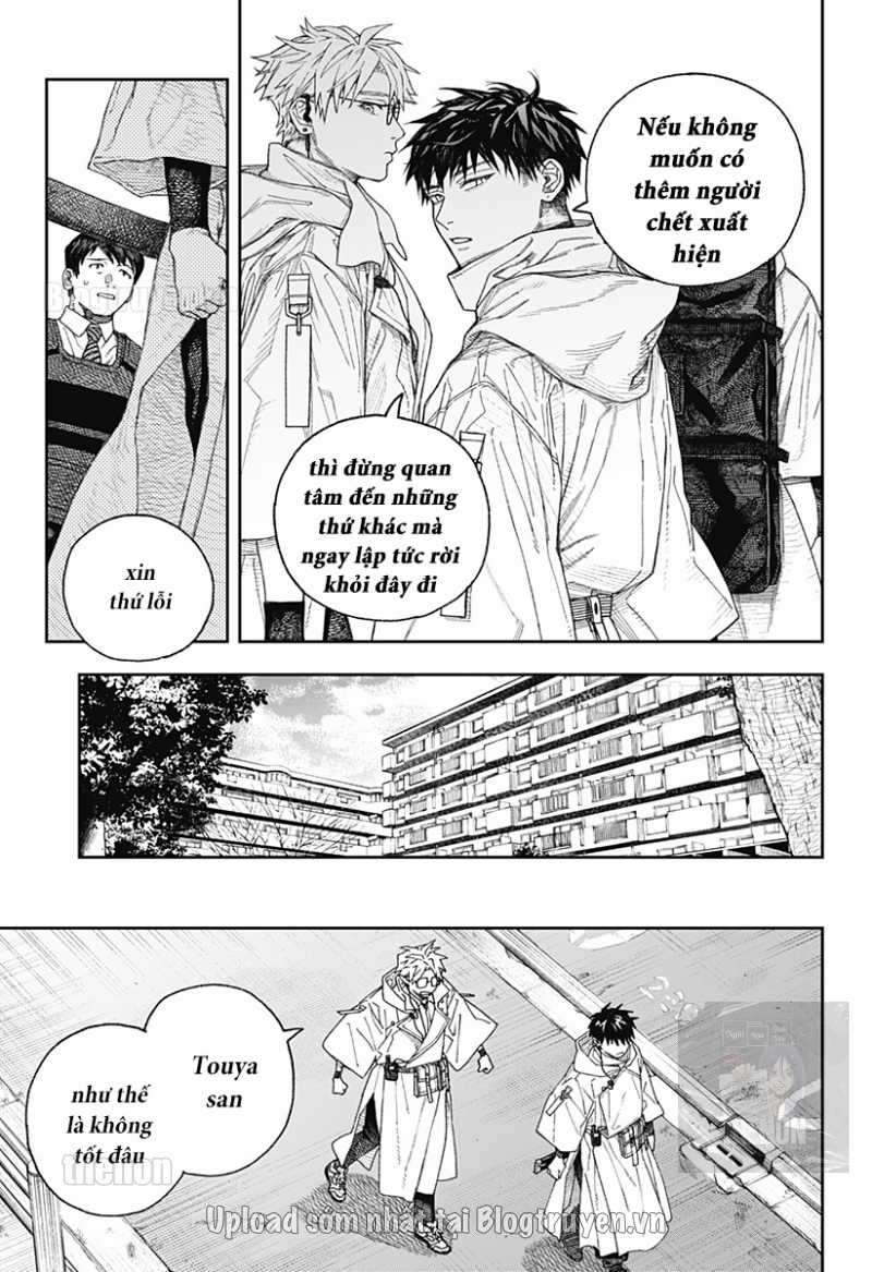 Thiên Bàng Đài Các - Chapter 1 - Trang 24