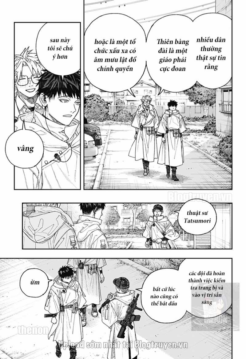 Thiên Bàng Đài Các - Chapter 1 - Trang 26