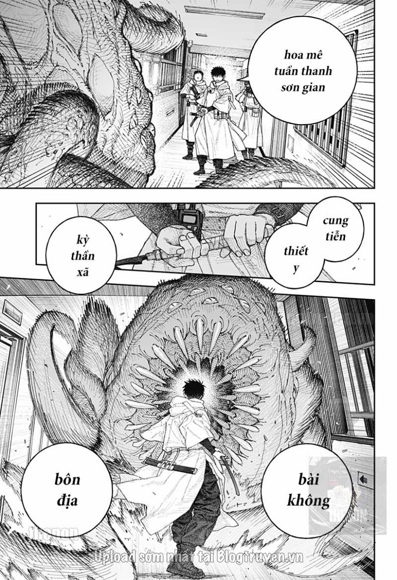 Thiên Bàng Đài Các - Chapter 1 - Trang 34