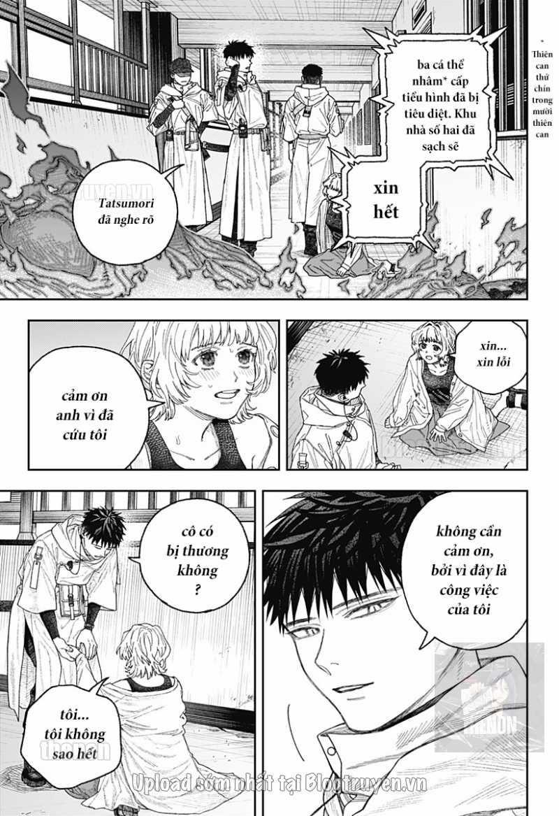 Thiên Bàng Đài Các - Chapter 1 - Trang 37