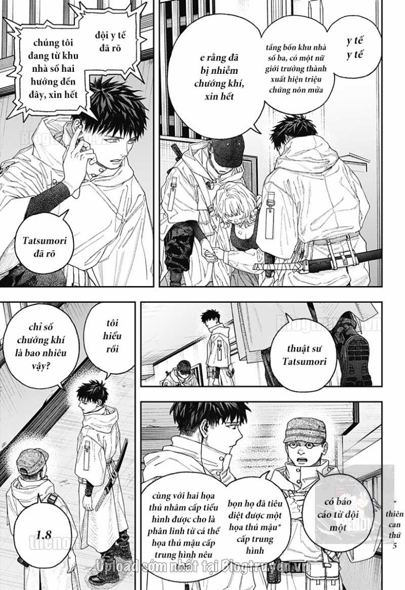 Thiên Bàng Đài Các - Chapter 1 - Trang 39