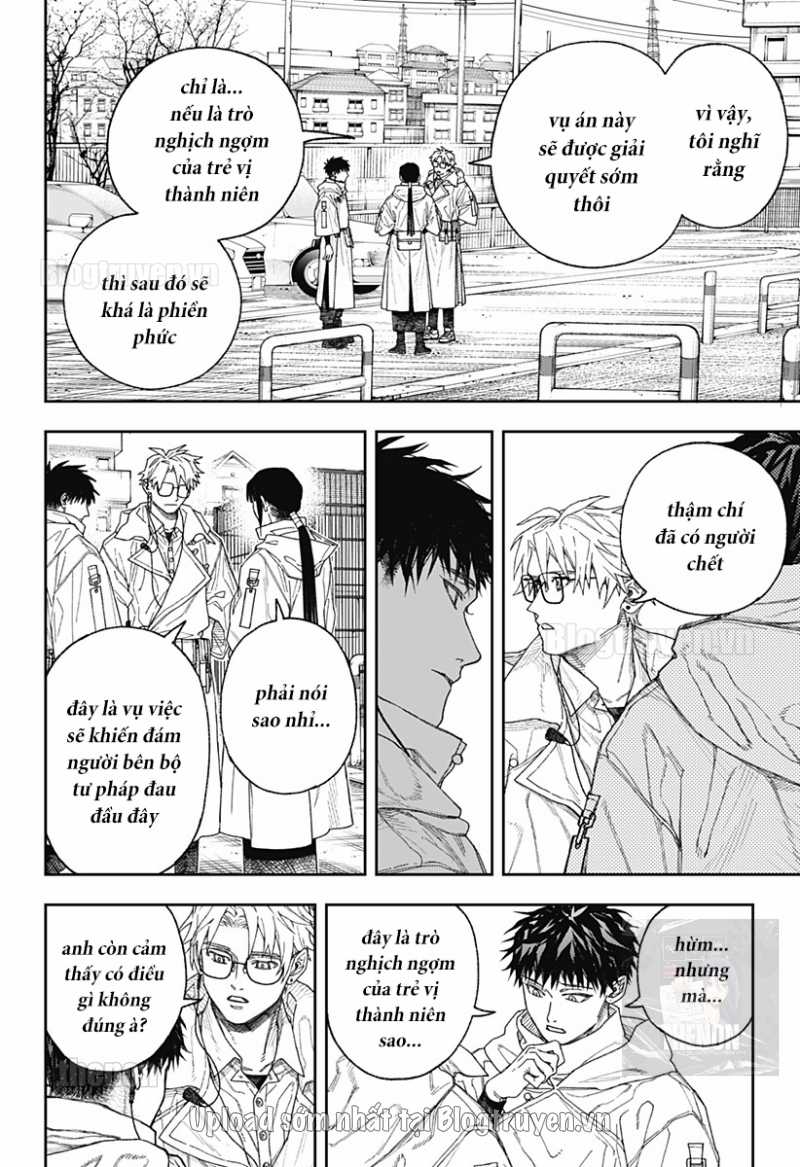 Thiên Bàng Đài Các - Chapter 1 - Trang 44