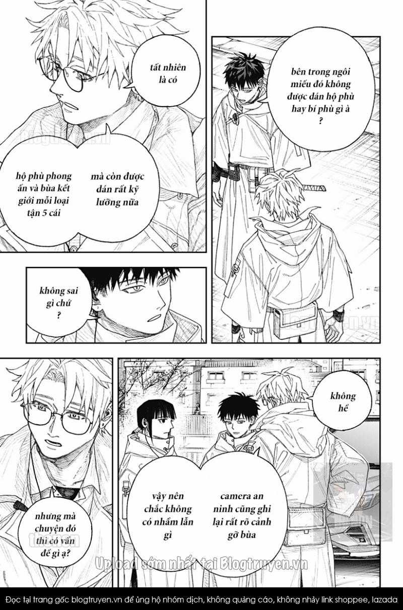 Thiên Bàng Đài Các - Chapter 1 - Trang 45