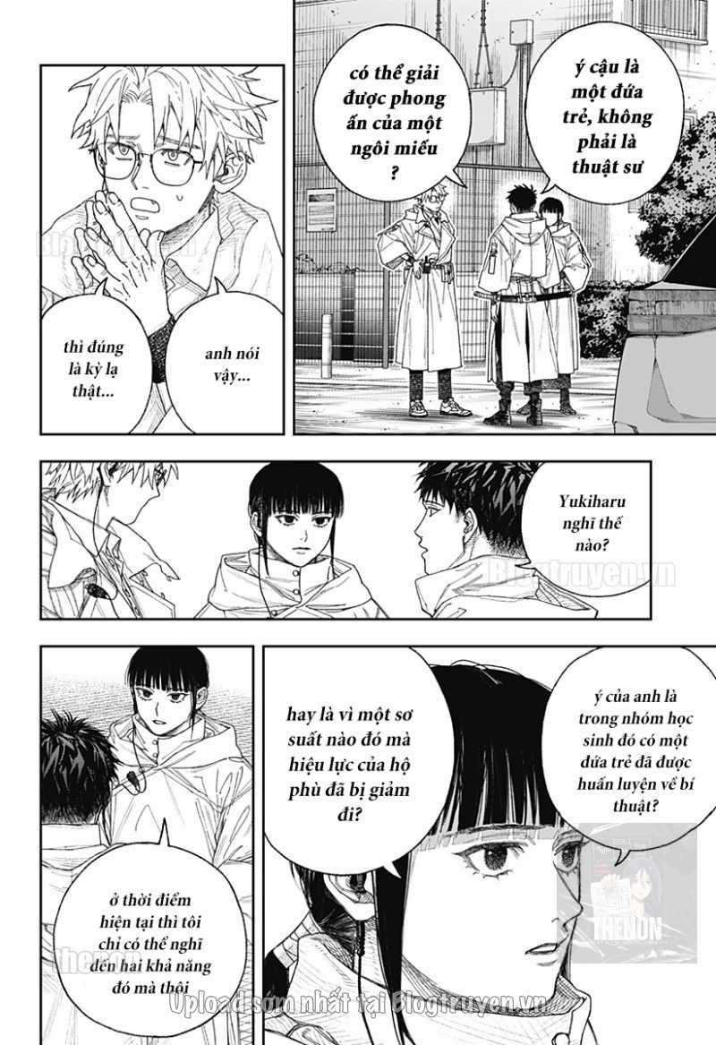 Thiên Bàng Đài Các - Chapter 1 - Trang 46