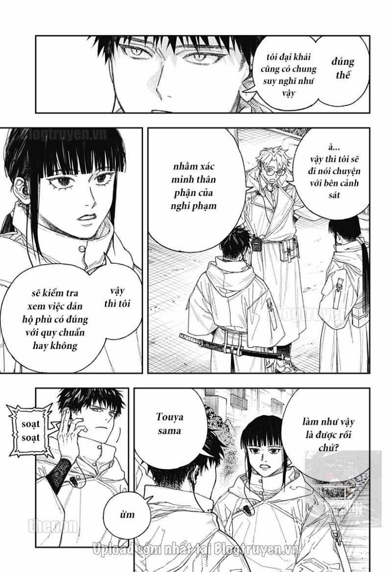 Thiên Bàng Đài Các - Chapter 1 - Trang 47