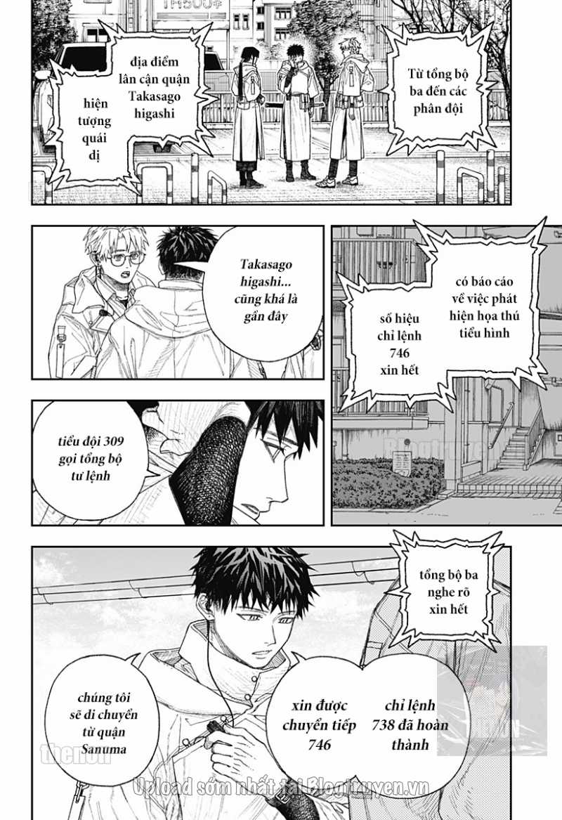 Thiên Bàng Đài Các - Chapter 1 - Trang 48