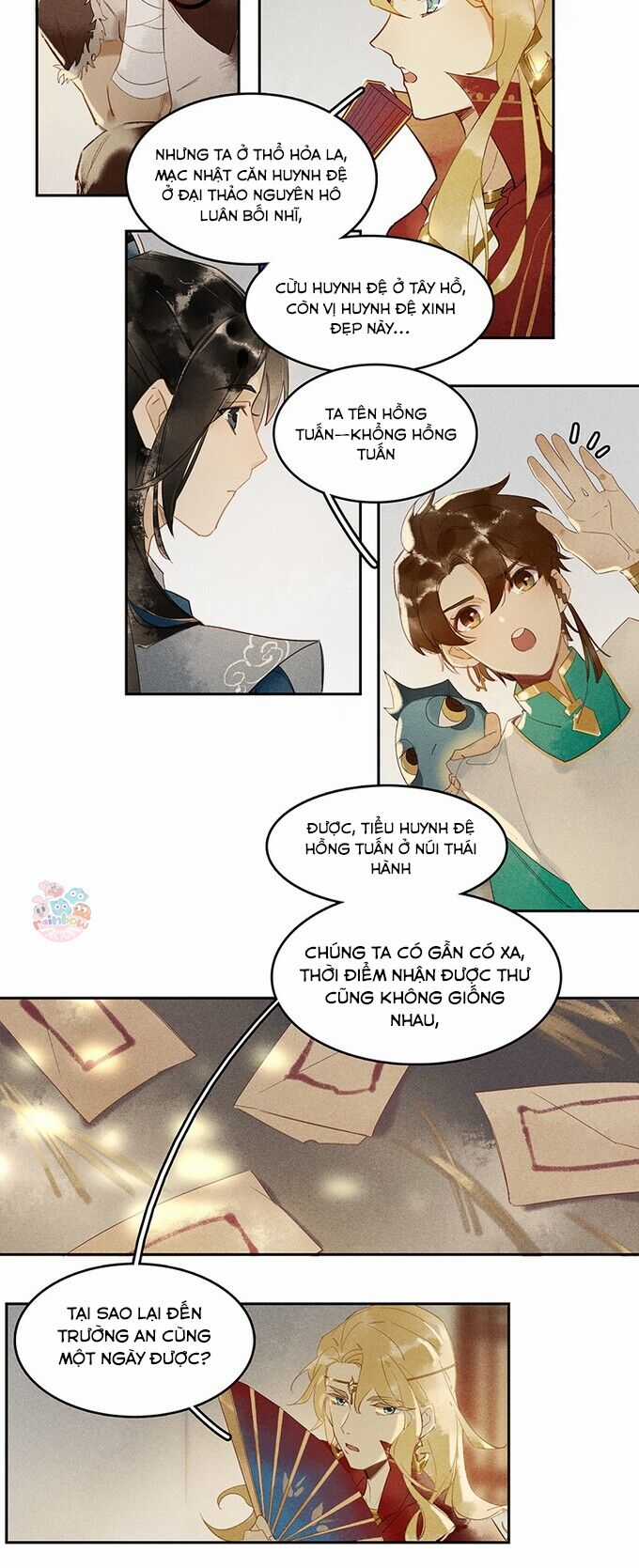 Thiên Bảo Phục Yêu Lục - Chapter 5 - Trang 3