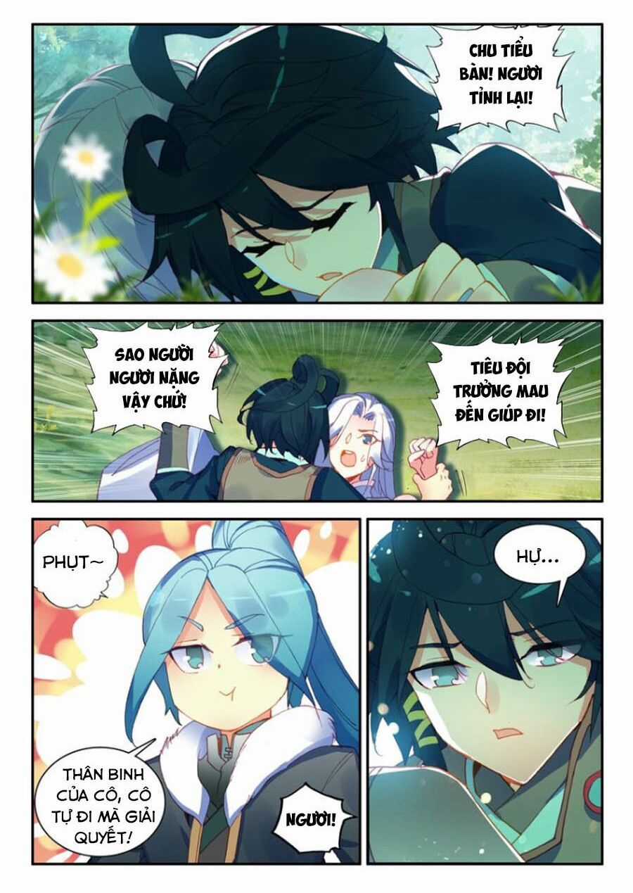 Thiên Châu Biến - Chương 32 - Trang 5