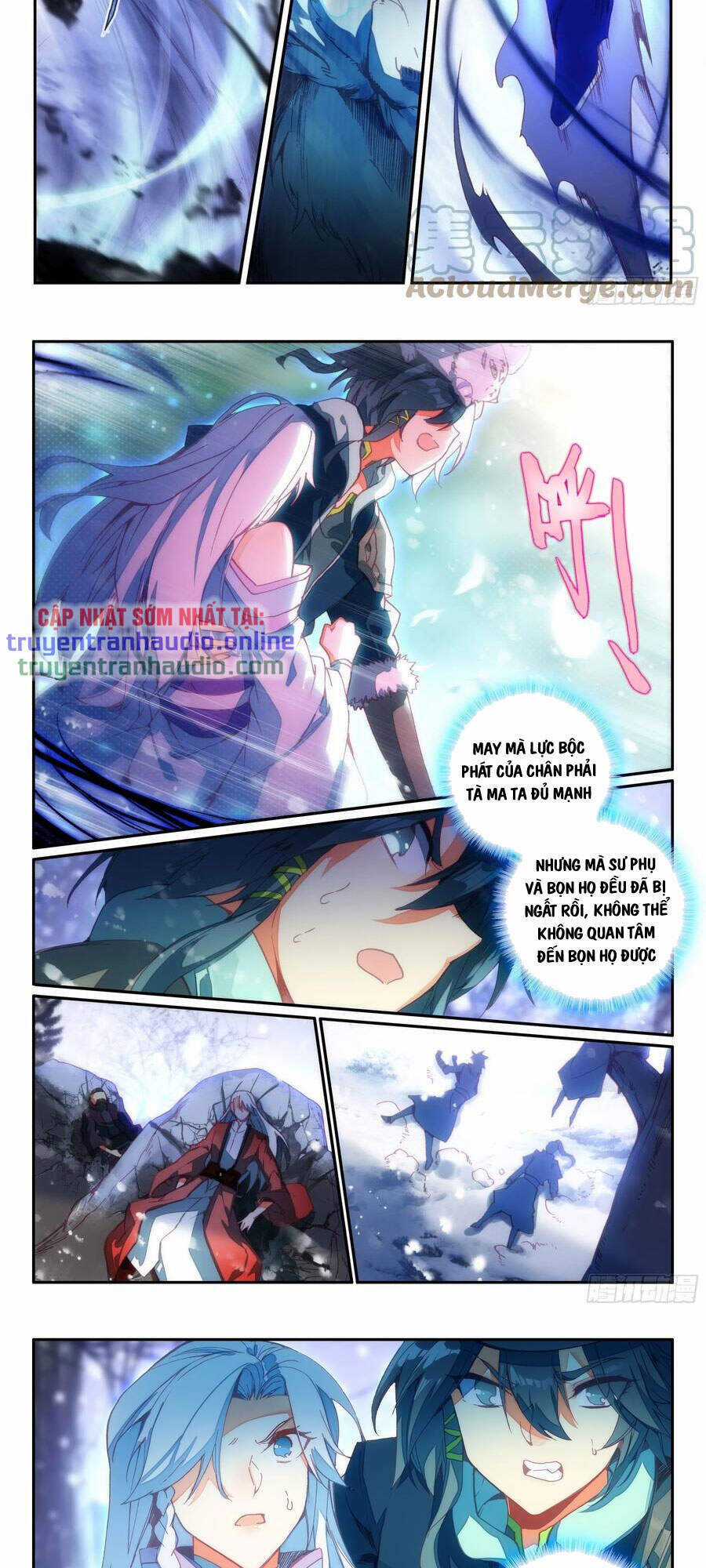 Thiên Châu Biến - Chương 61 - Trang 5