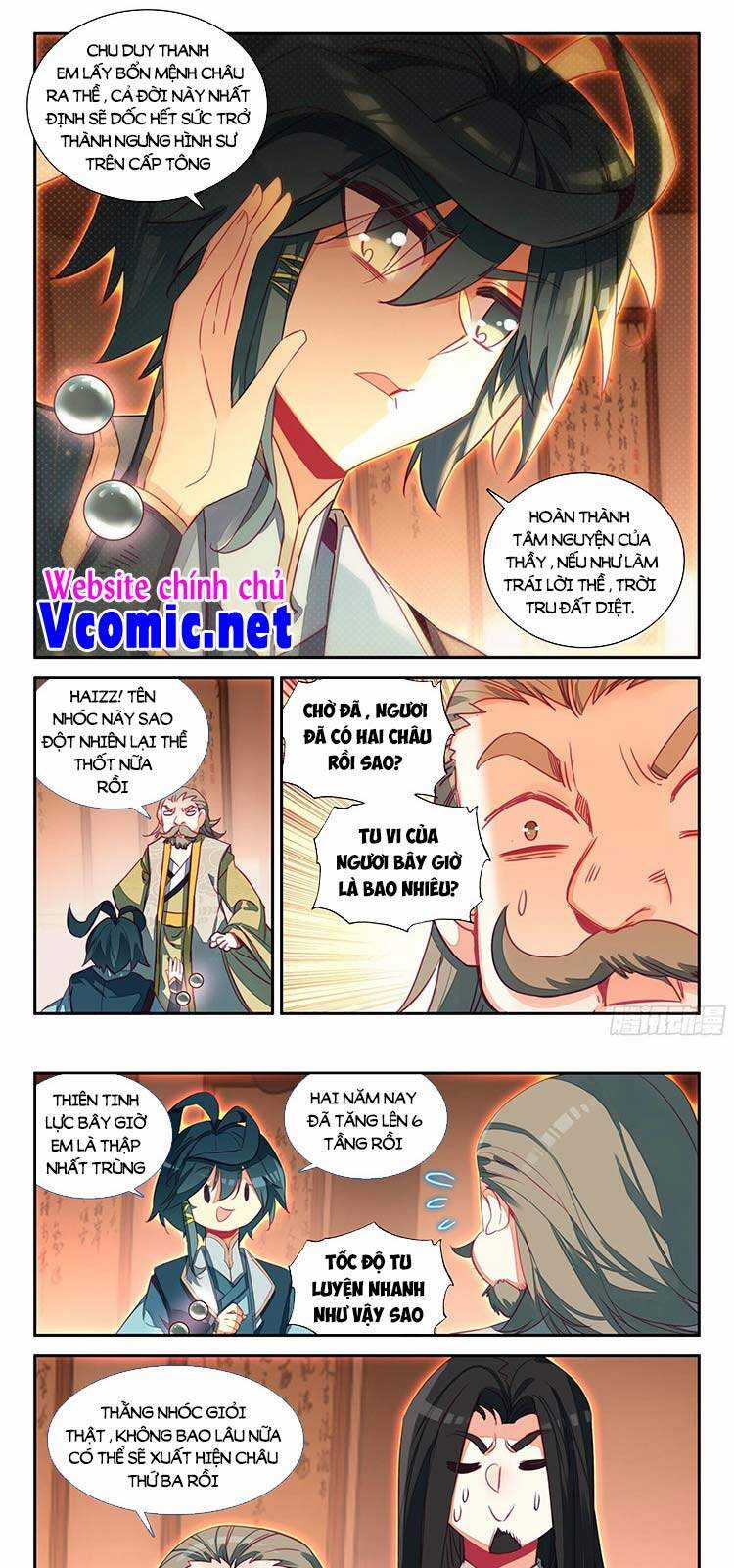 Thiên Châu Biến - Chương 66 - Trang 3