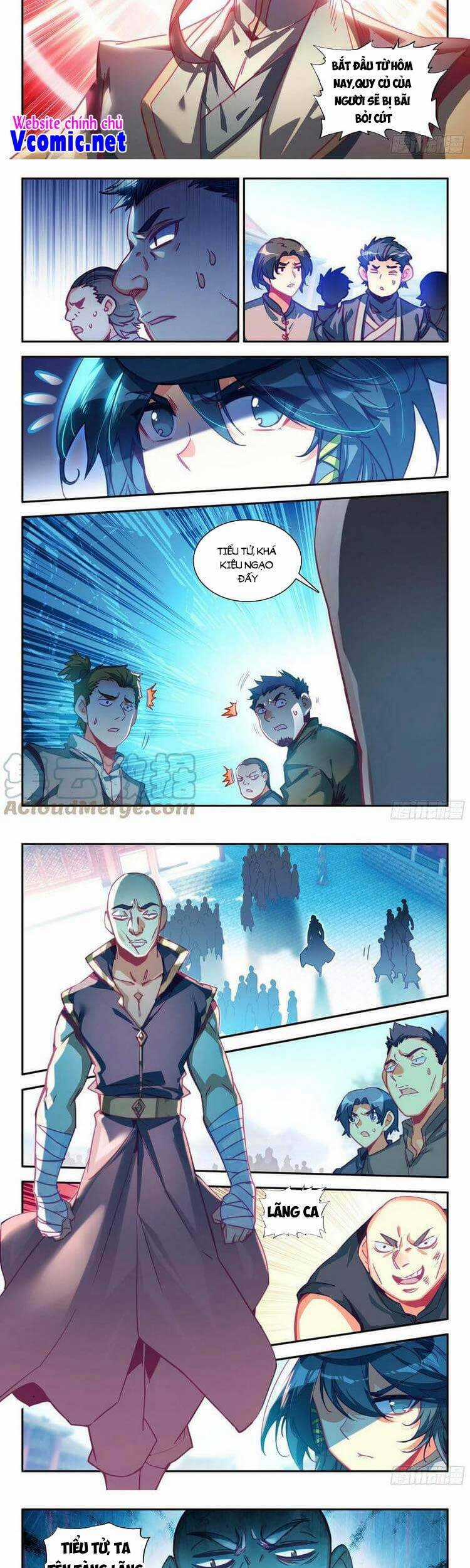 Thiên Châu Biến - Chương 77 - Trang 3