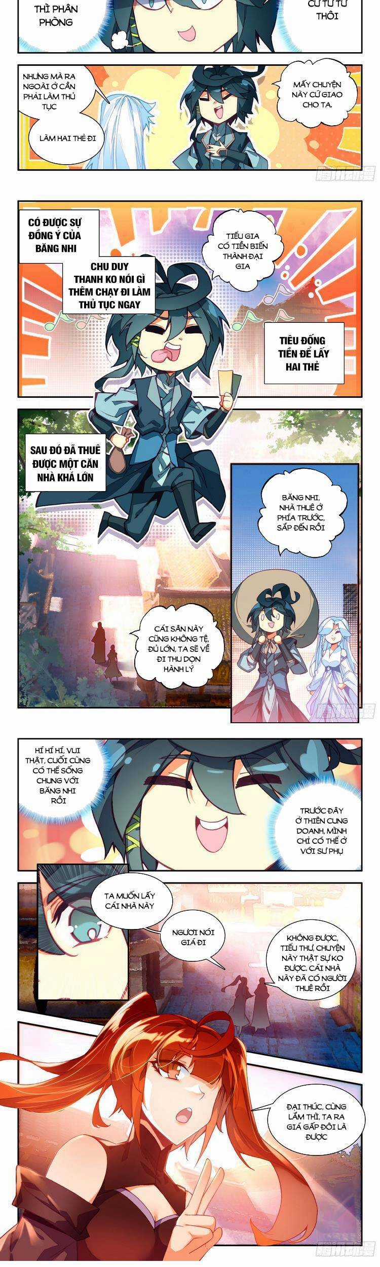 Thiên Châu Biến - Chương 79 - Trang 3