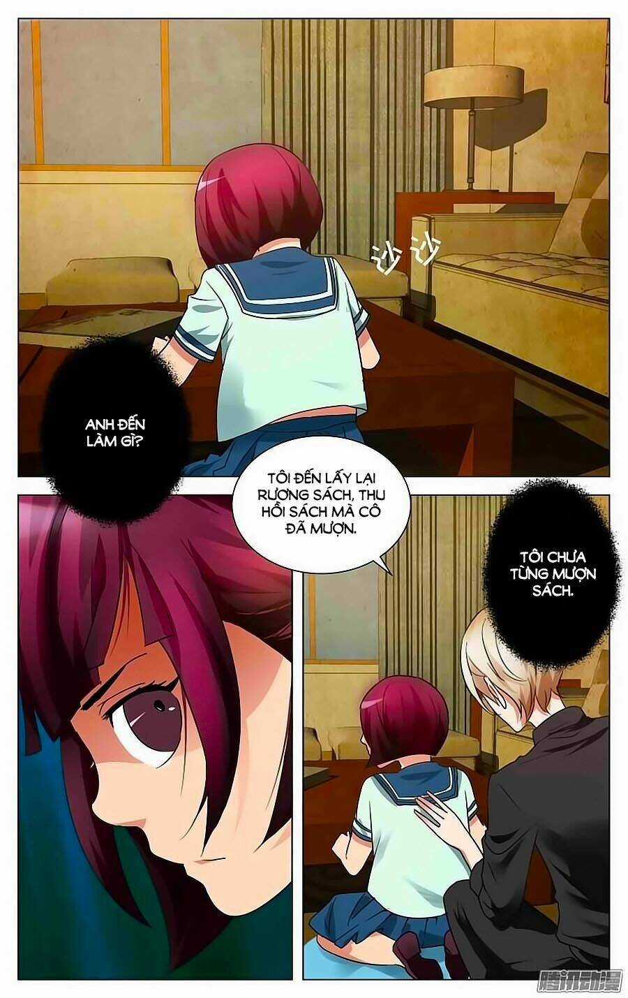 Thiên Chi Tĩnh - Chapter 1 - Trang 8