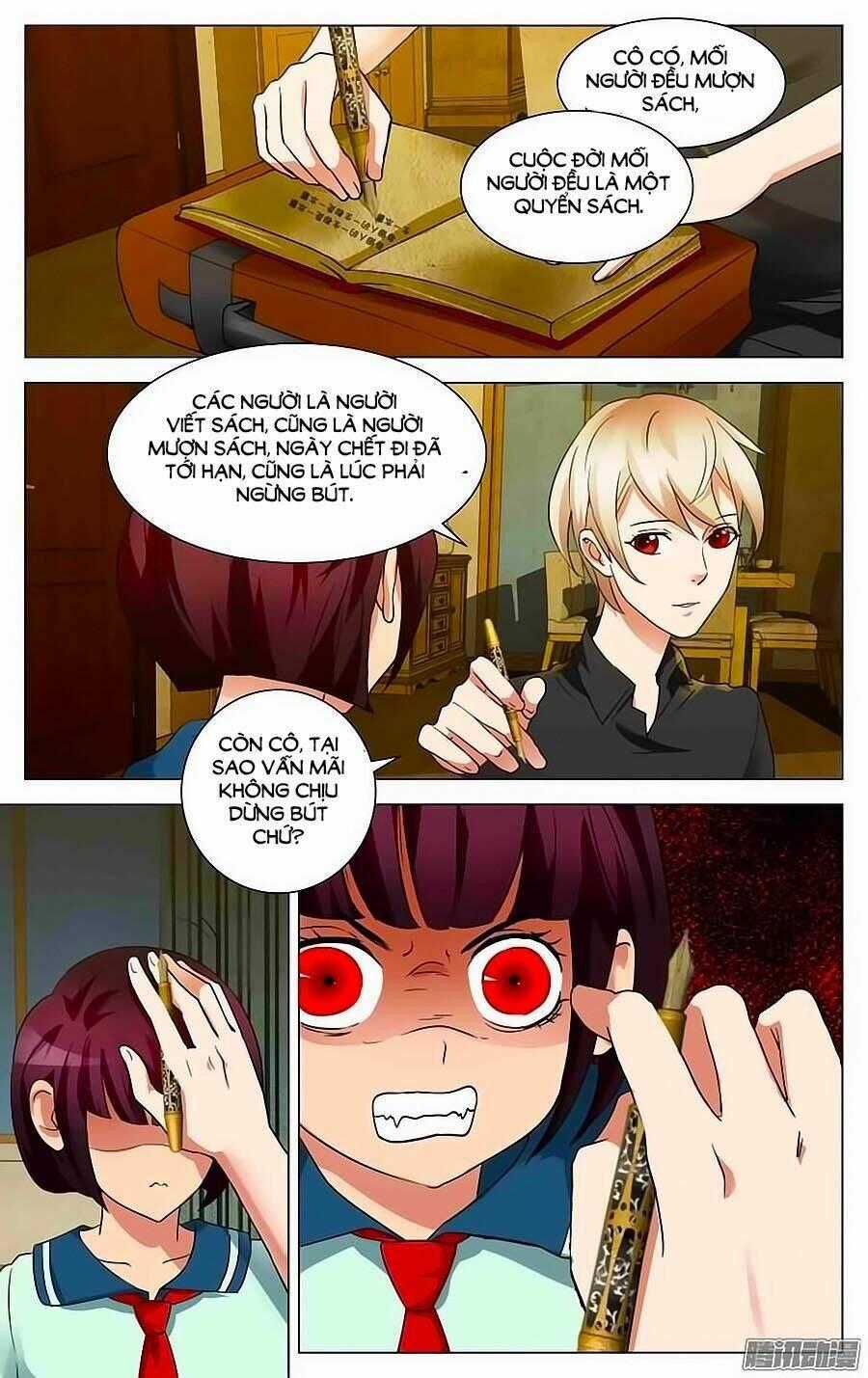 Thiên Chi Tĩnh - Chapter 1 - Trang 9