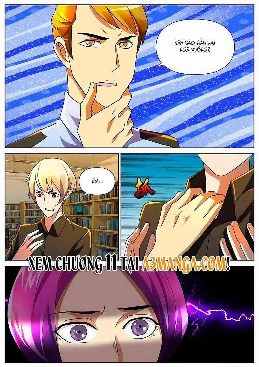 Thiên Chi Tĩnh - Chapter 10 - Trang 11