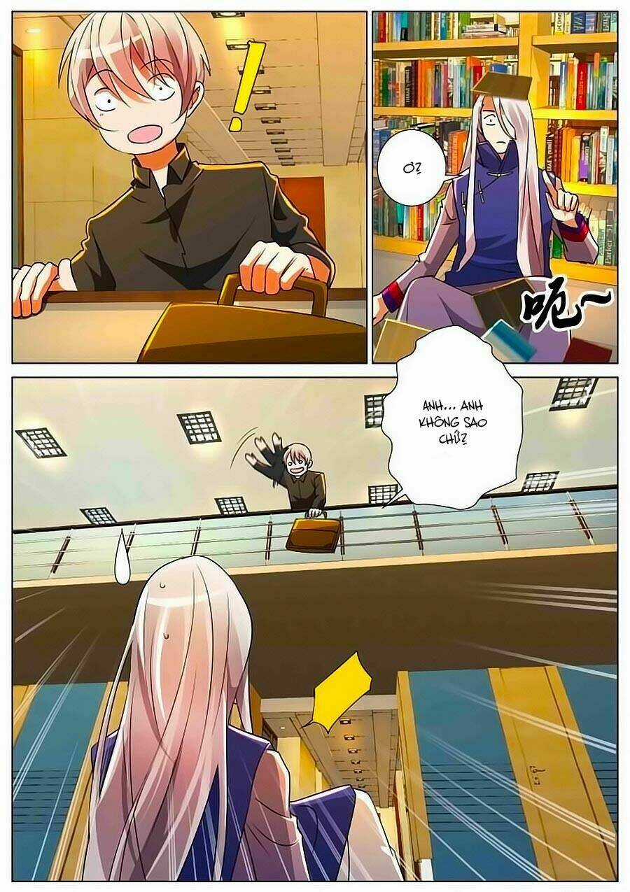 Thiên Chi Tĩnh - Chapter 10 - Trang 4