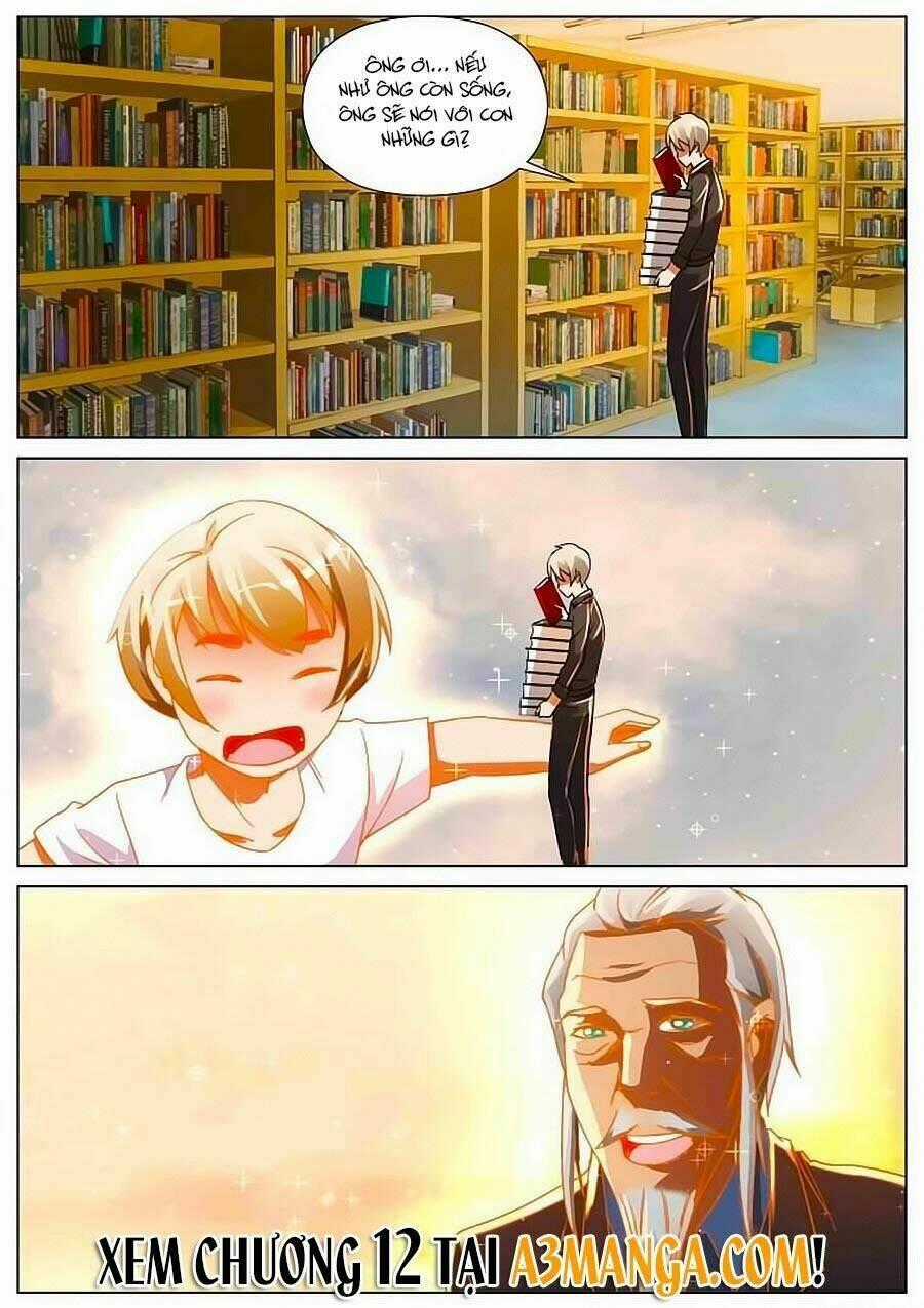 Thiên Chi Tĩnh - Chapter 11 - Trang 11