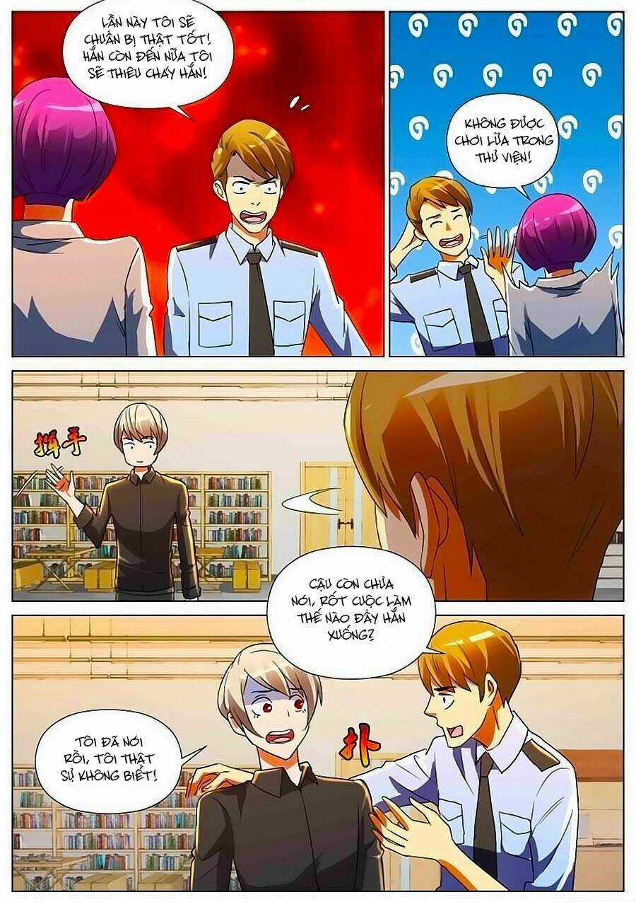 Thiên Chi Tĩnh - Chapter 11 - Trang 4