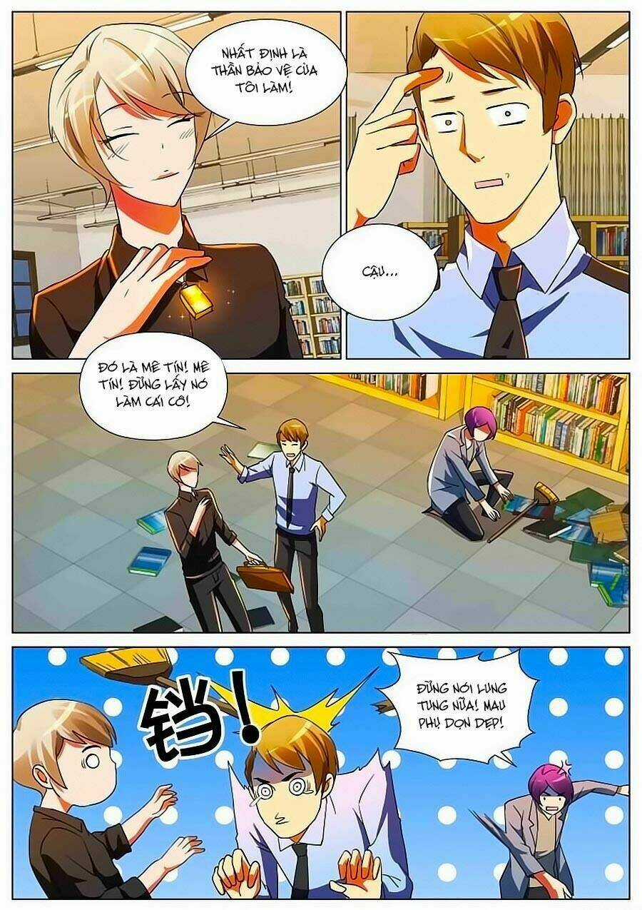 Thiên Chi Tĩnh - Chapter 11 - Trang 6