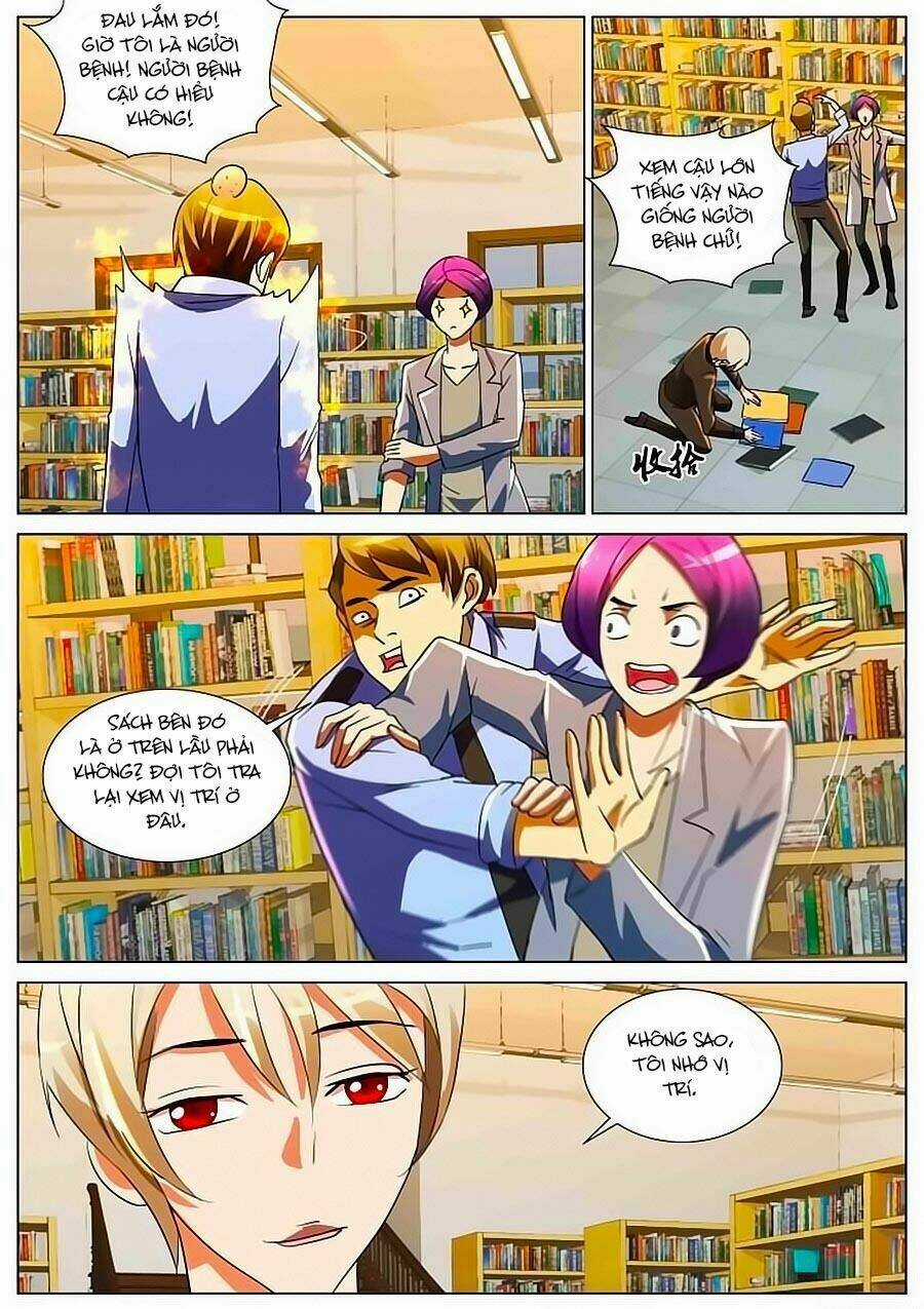 Thiên Chi Tĩnh - Chapter 11 - Trang 7