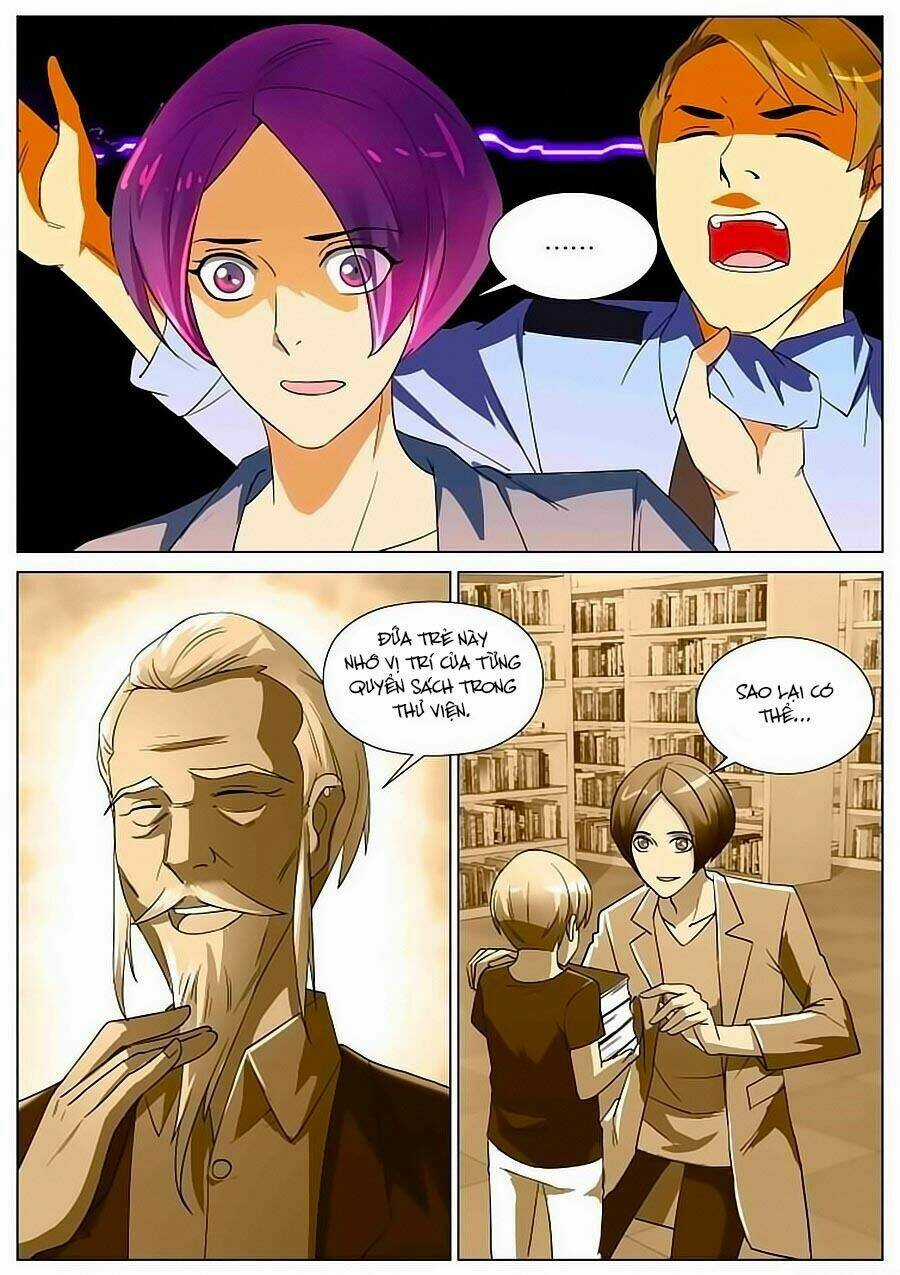 Thiên Chi Tĩnh - Chapter 11 - Trang 8