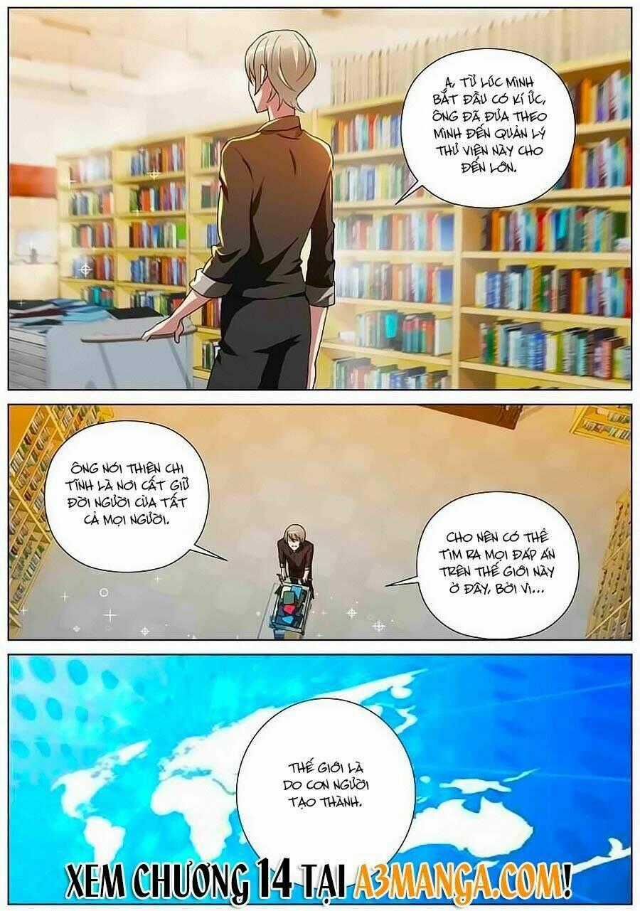 Thiên Chi Tĩnh - Chapter 13 - Trang 9