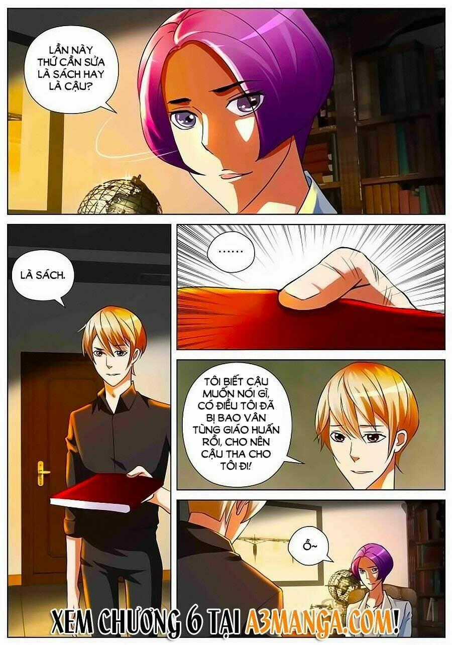 Thiên Chi Tĩnh - Chapter 5 - Trang 11