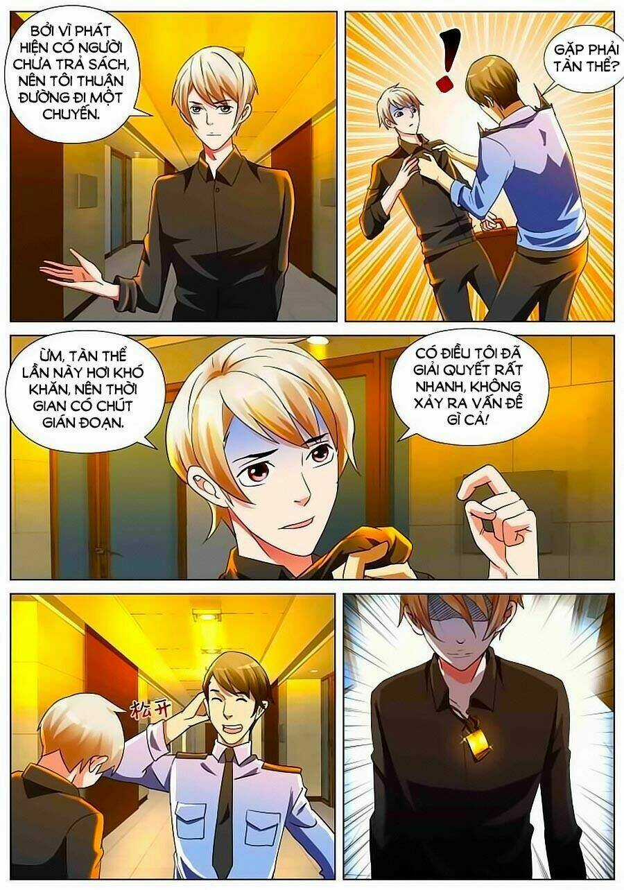 Thiên Chi Tĩnh - Chapter 5 - Trang 7