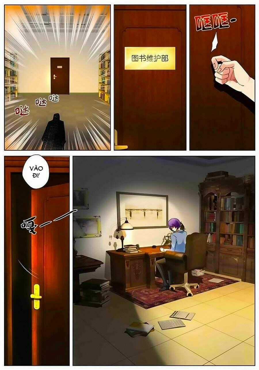 Thiên Chi Tĩnh - Chapter 5 - Trang 10