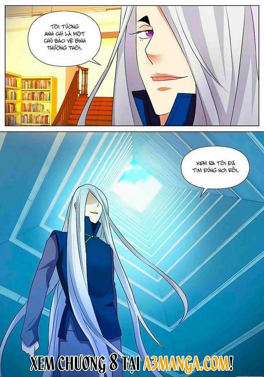Thiên Chi Tĩnh - Chapter 7 - Trang 11