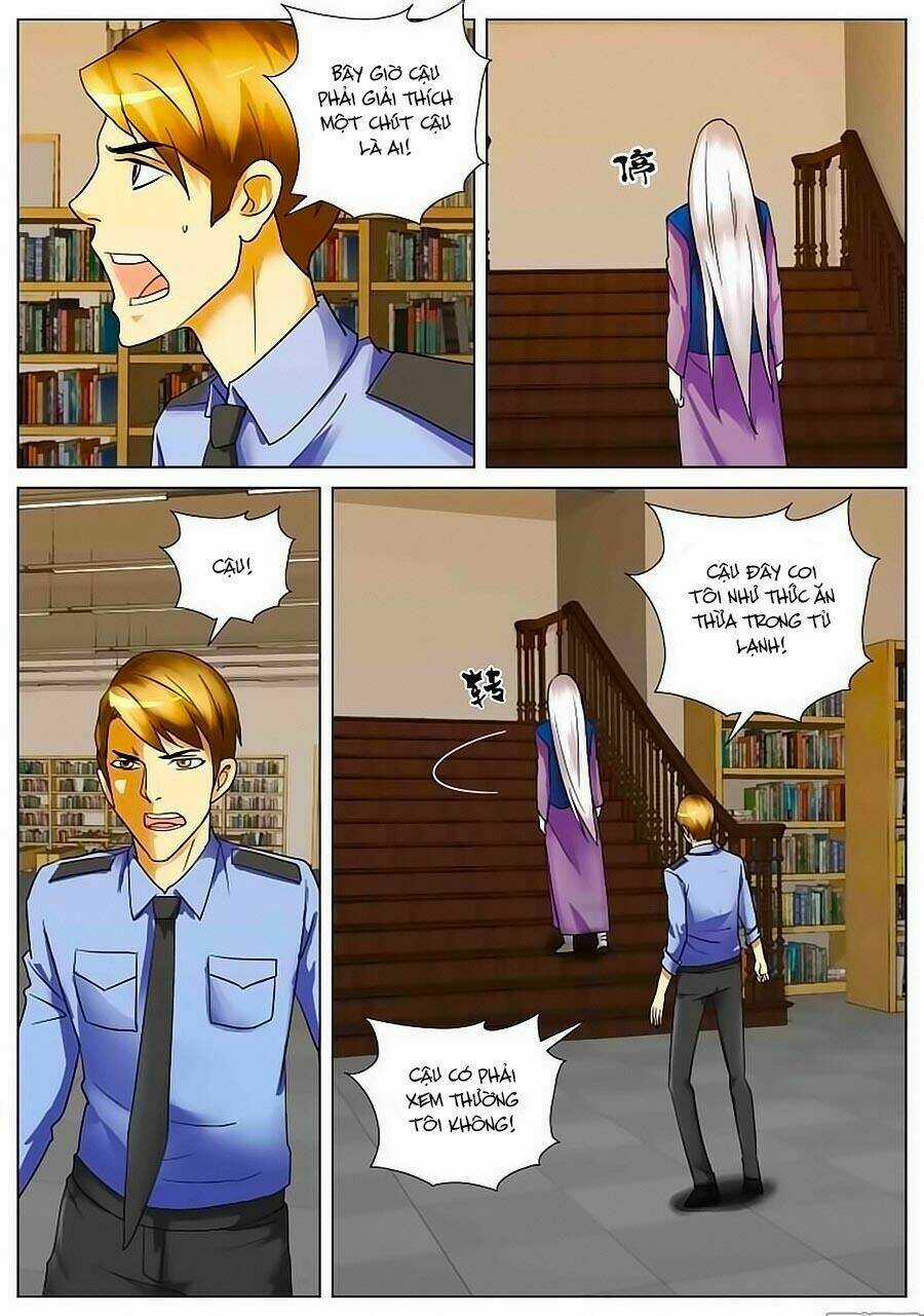 Thiên Chi Tĩnh - Chapter 8 - Trang 4