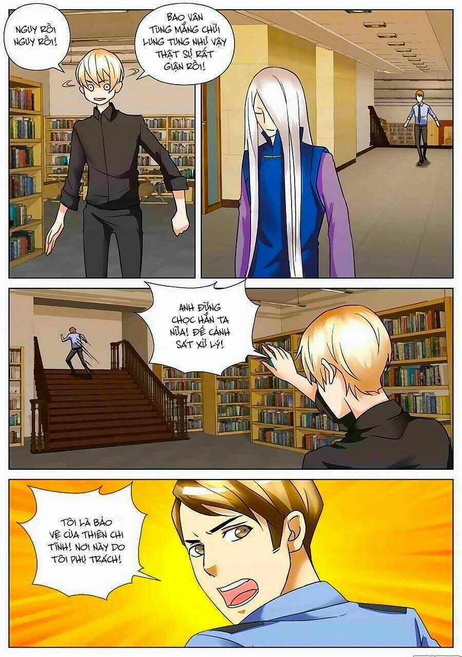 Thiên Chi Tĩnh - Chapter 8 - Trang 5