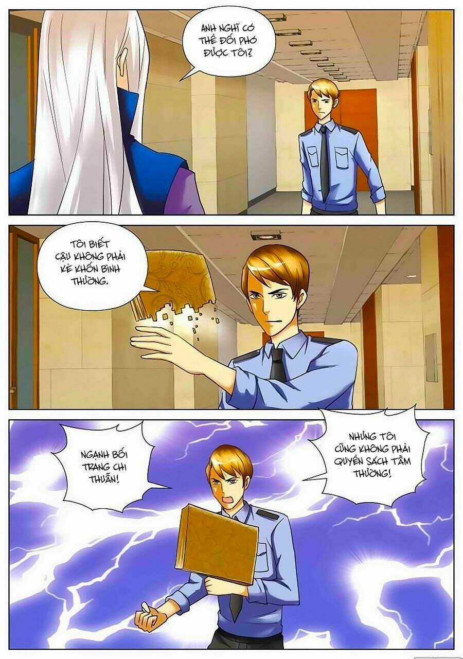 Thiên Chi Tĩnh - Chapter 8 - Trang 6