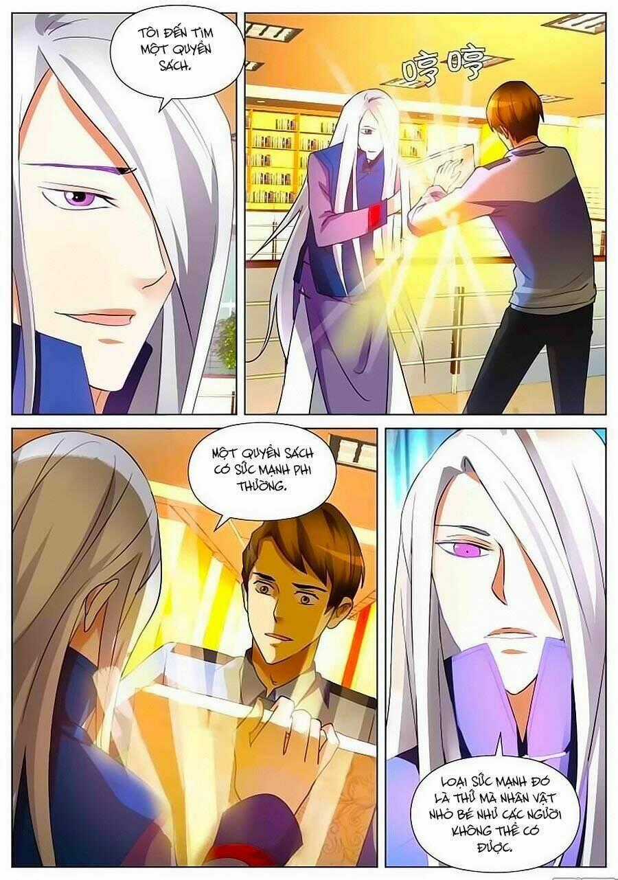 Thiên Chi Tĩnh - Chapter 8 - Trang 10