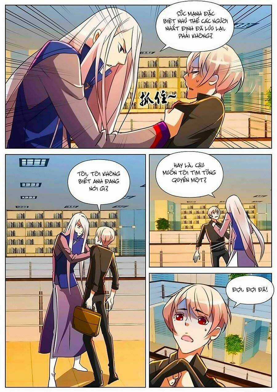 Thiên Chi Tĩnh - Chapter 9 - Trang 8