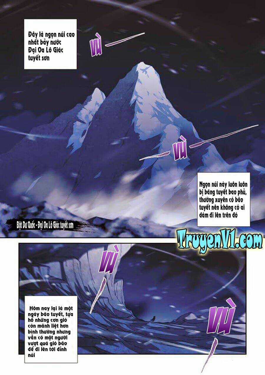 Thiên Chi Vương Nữ - Chapter 1 - Trang 2