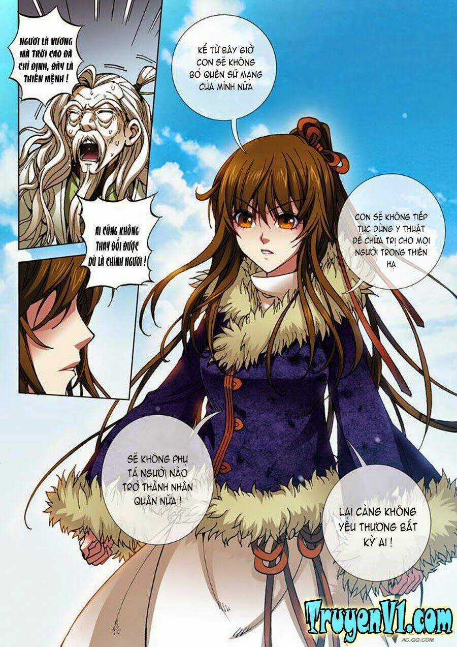 Thiên Chi Vương Nữ - Chapter 1 - Trang 11