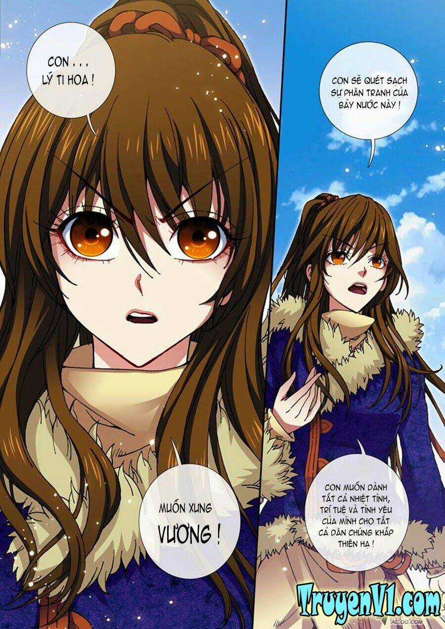 Thiên Chi Vương Nữ - Chapter 1 - Trang 12