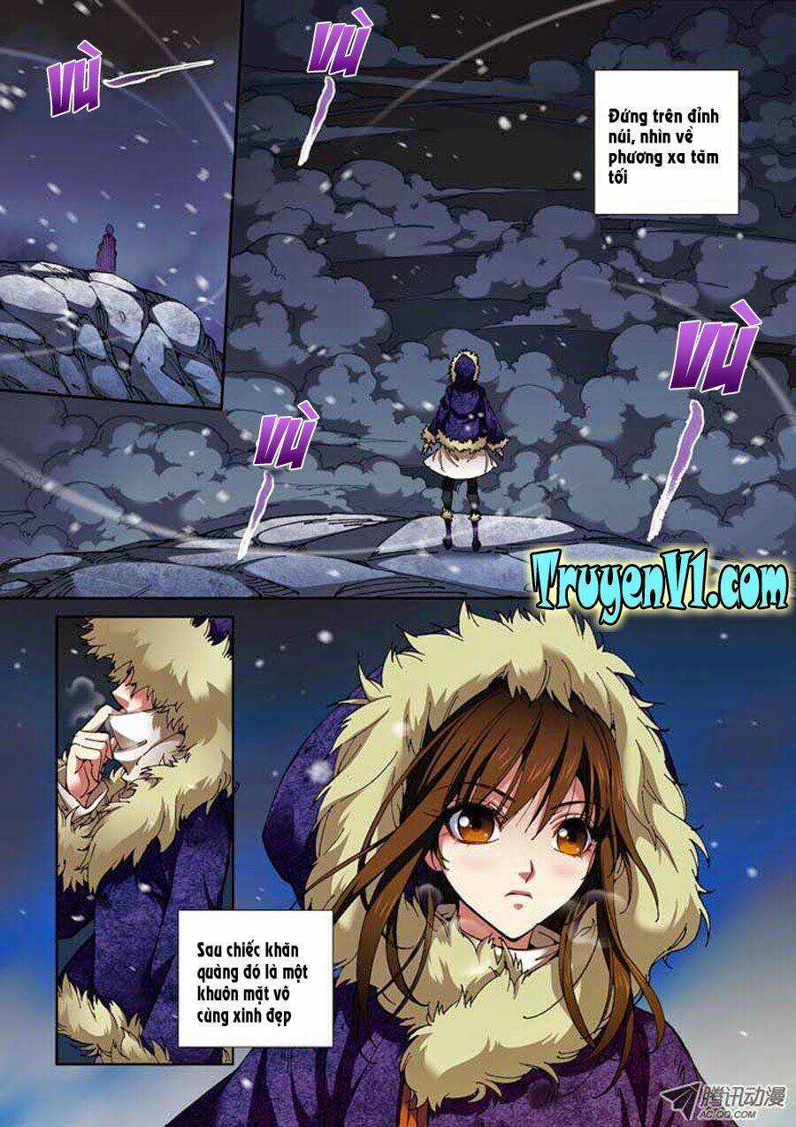 Thiên Chi Vương Nữ - Chapter 1 - Trang 3