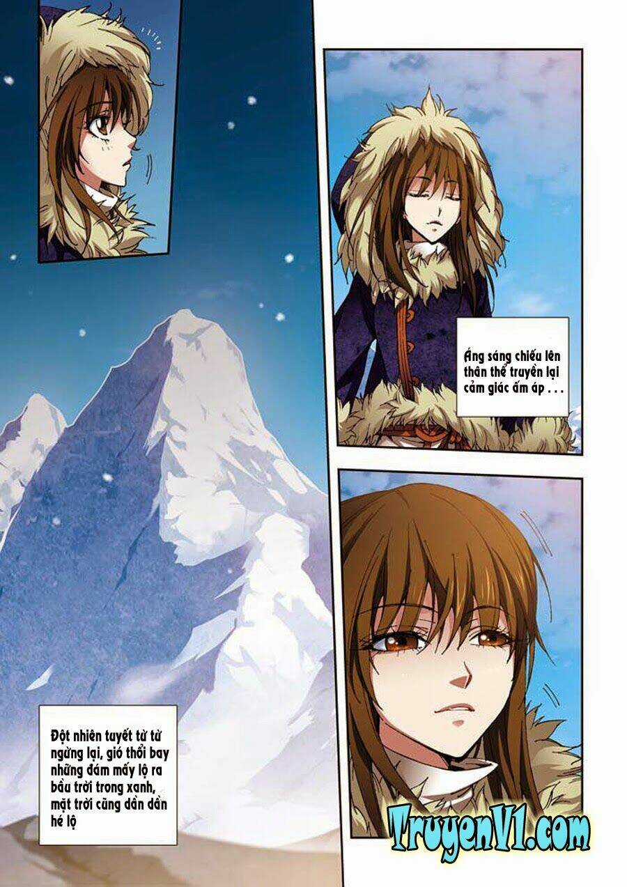 Thiên Chi Vương Nữ - Chapter 1 - Trang 4