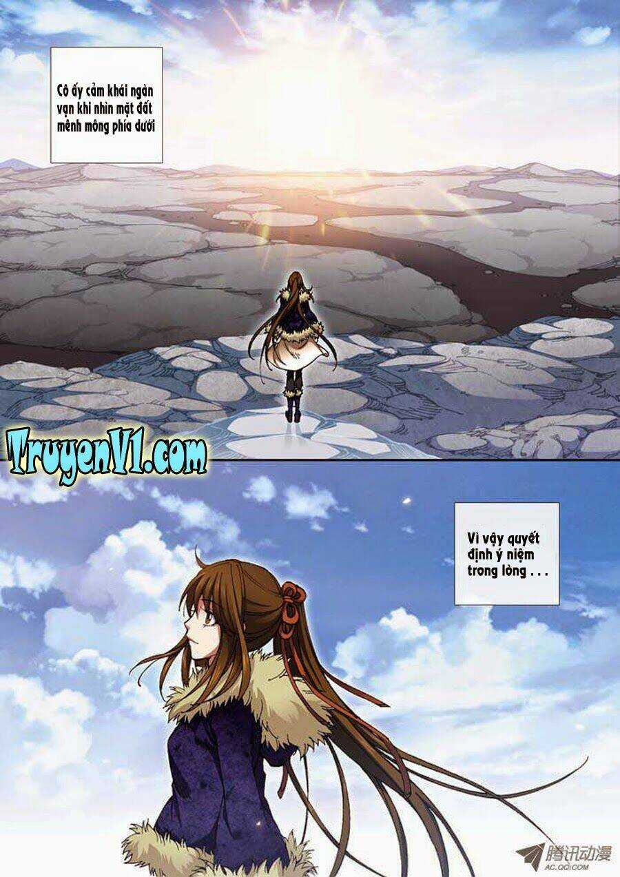 Thiên Chi Vương Nữ - Chapter 1 - Trang 5