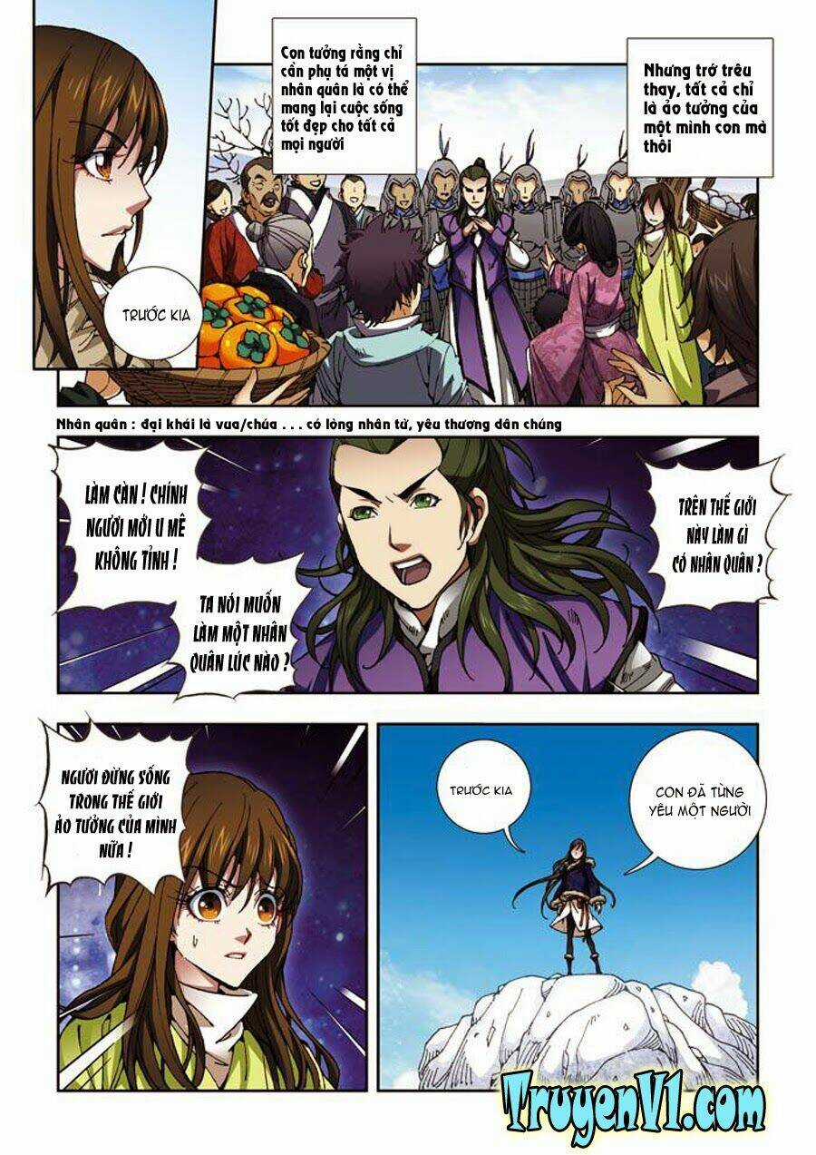 Thiên Chi Vương Nữ - Chapter 1 - Trang 7