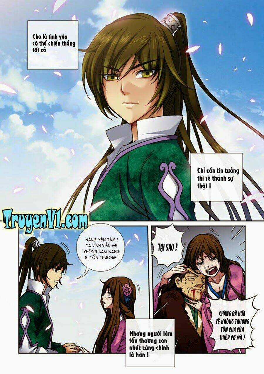 Thiên Chi Vương Nữ - Chapter 1 - Trang 8