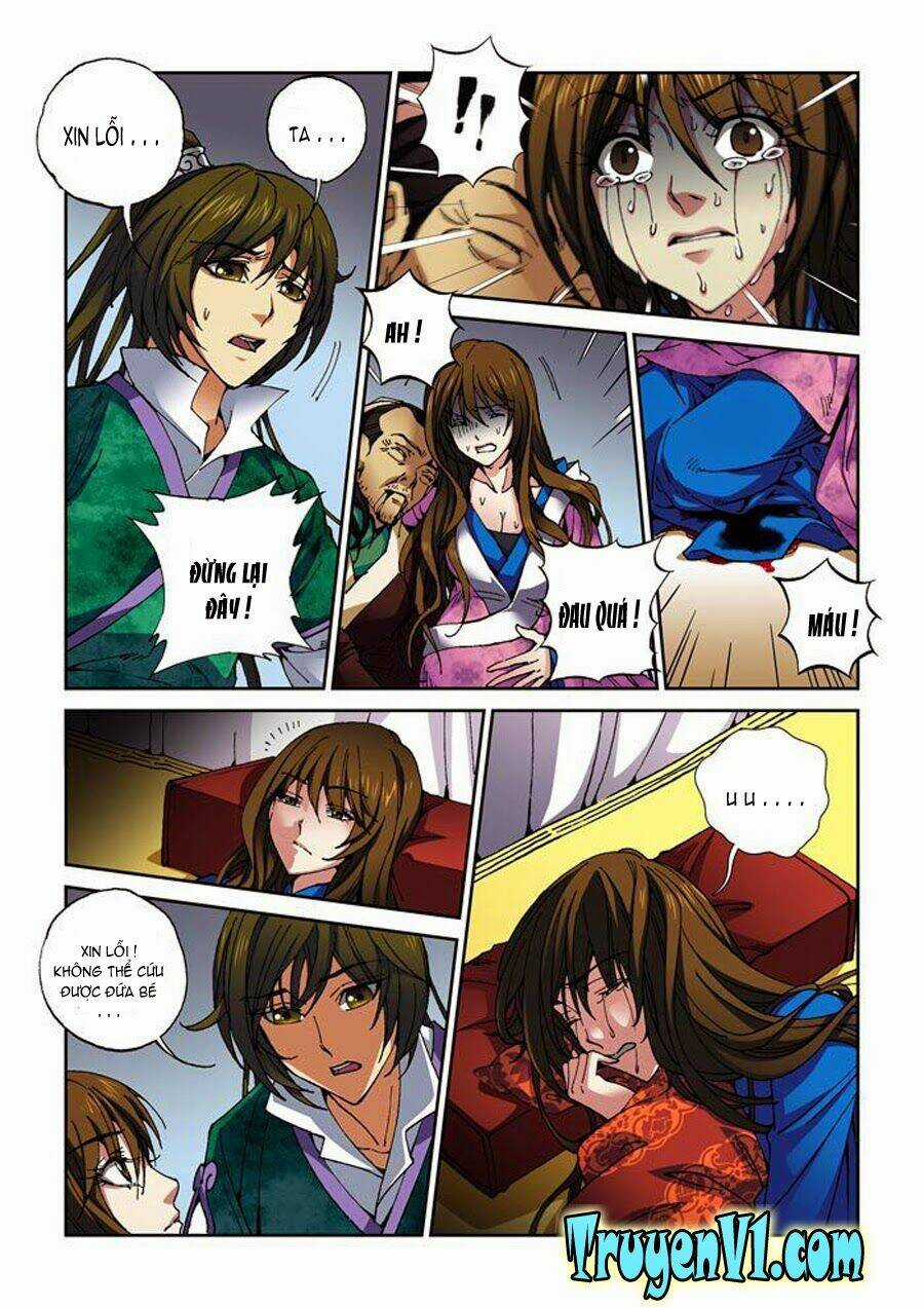 Thiên Chi Vương Nữ - Chapter 1 - Trang 9