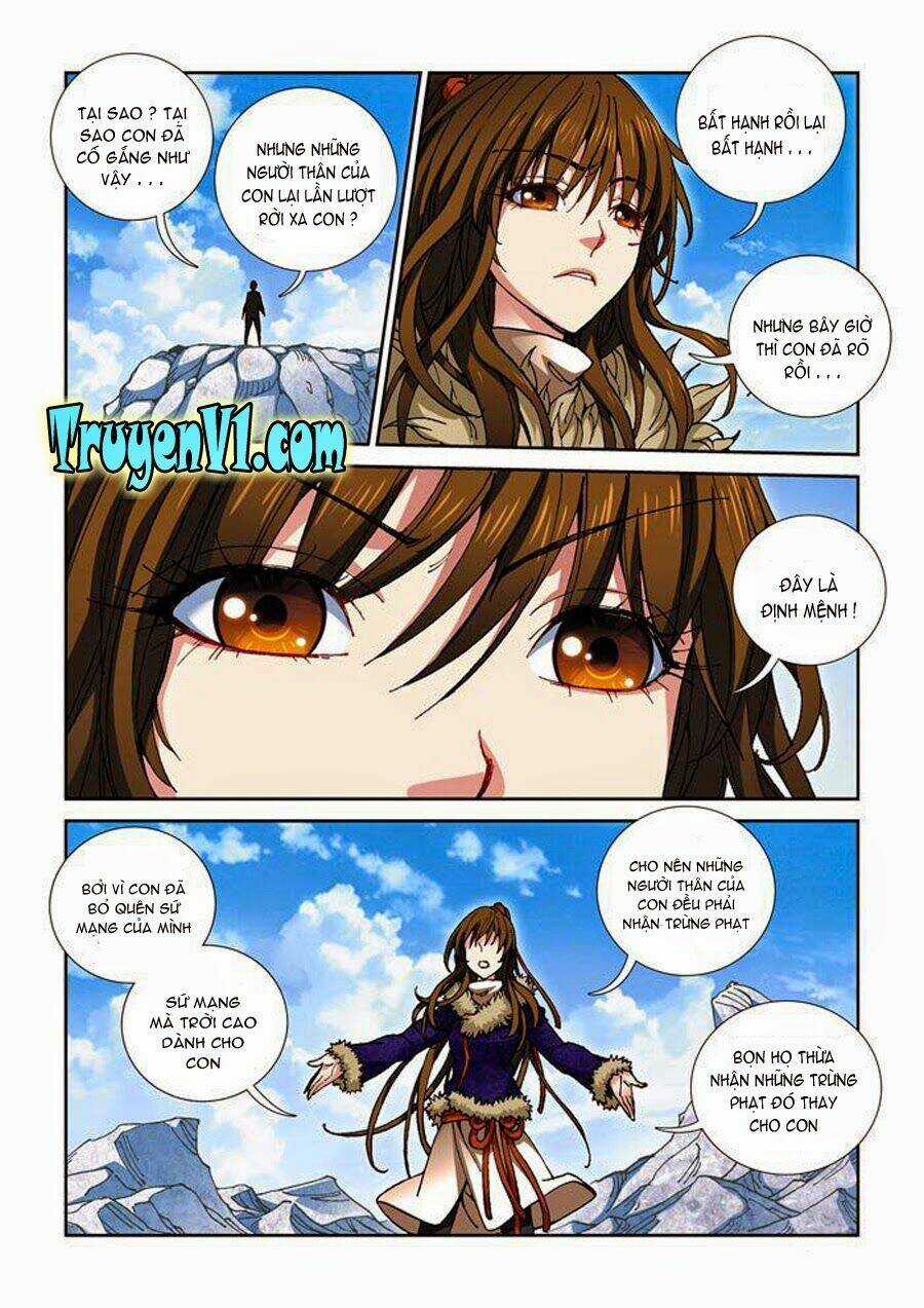 Thiên Chi Vương Nữ - Chapter 1 - Trang 10