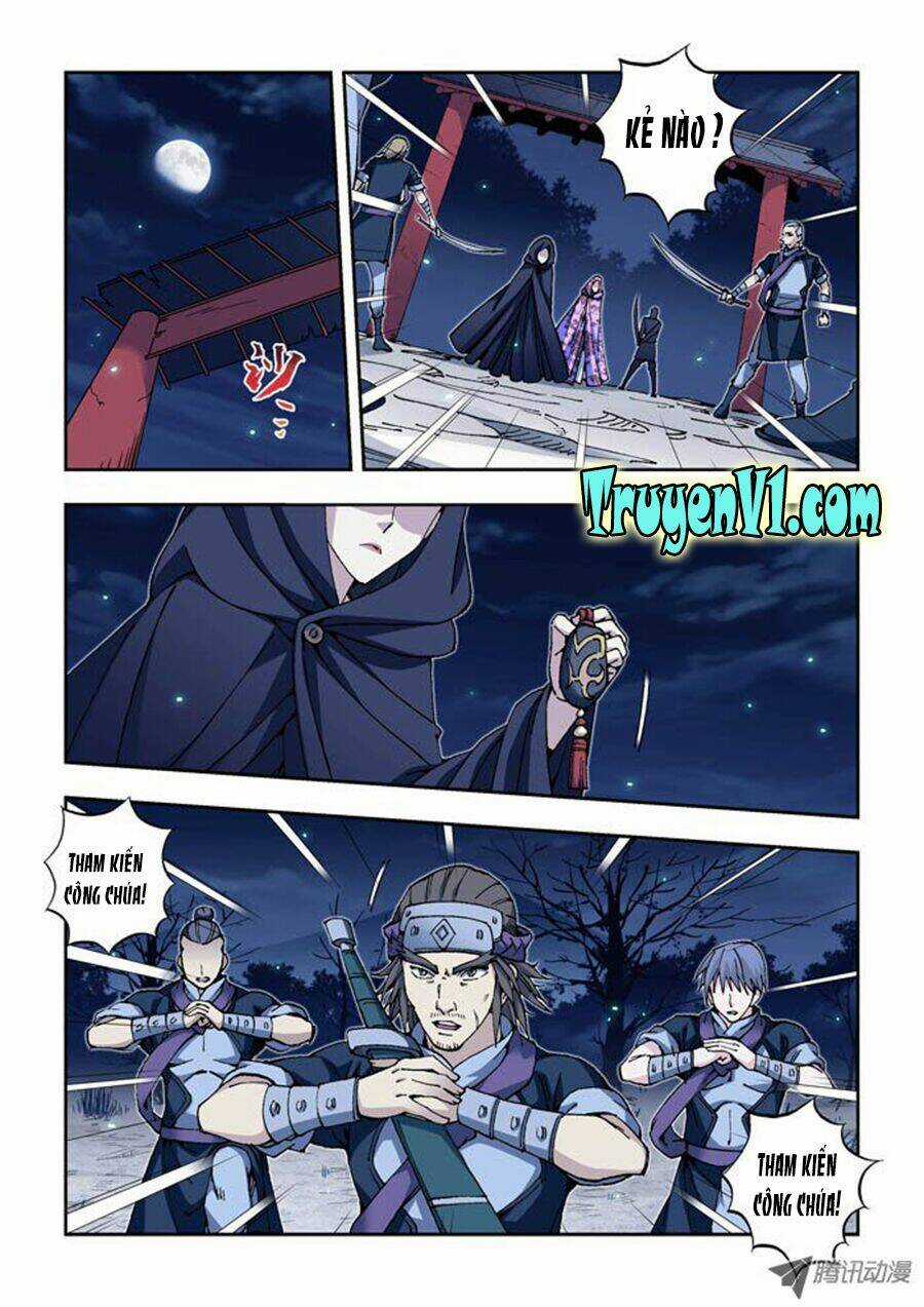 Thiên Chi Vương Nữ - Chapter 10 - Trang 2