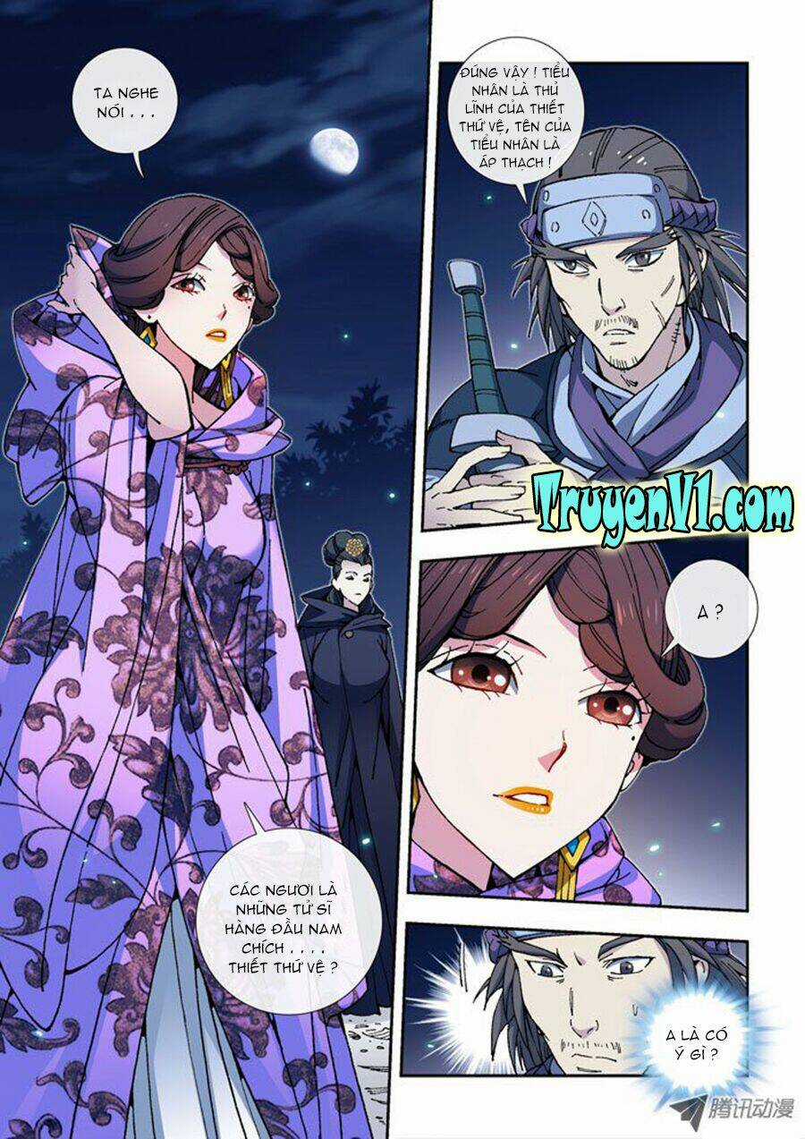 Thiên Chi Vương Nữ - Chapter 10 - Trang 3